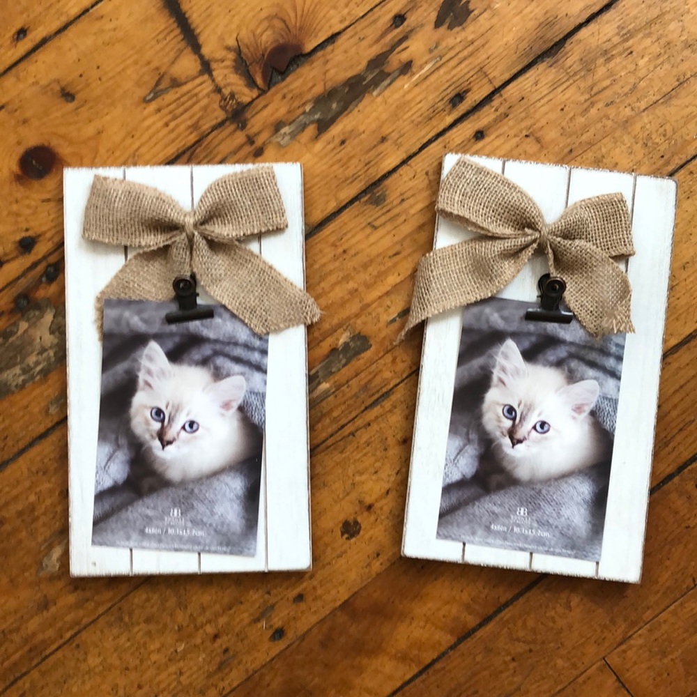 Pictures Frame Stand Set